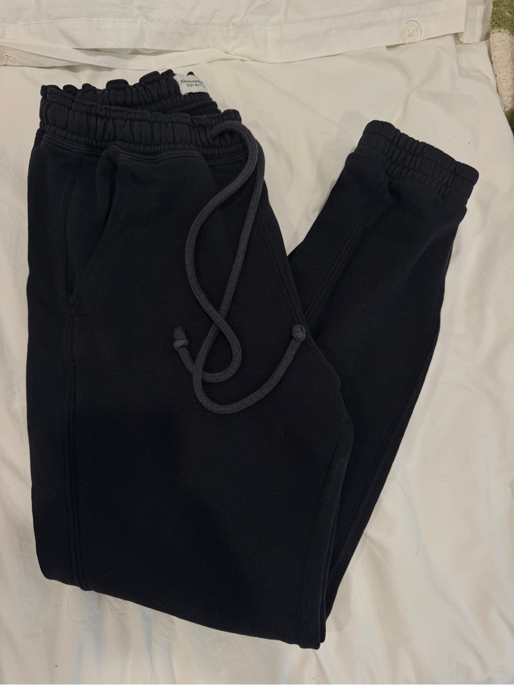 Abercrombie & Fitch Black Women's Jogger Sweatpants XS Short